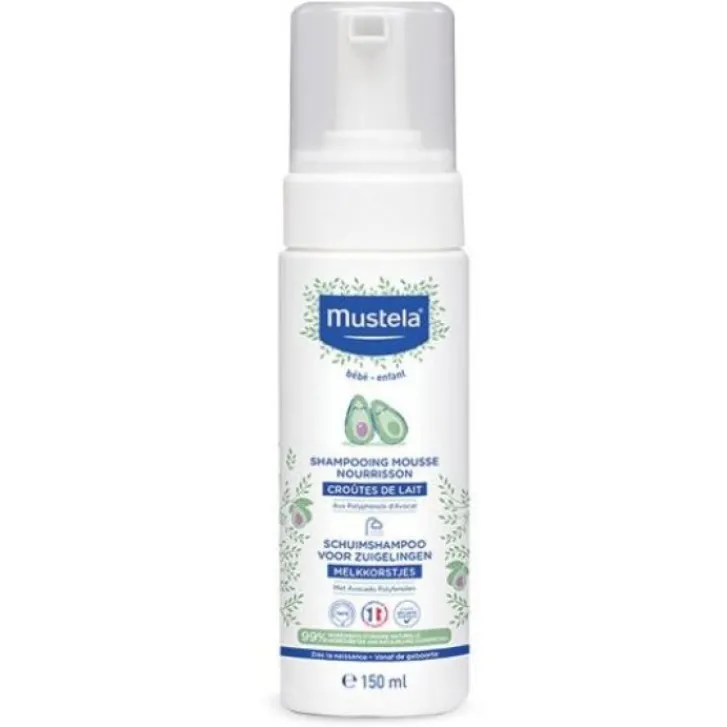 LAB.EXPANSCIENCE ITALIA Srl Mustela Shampoo Mousse 150 ml New