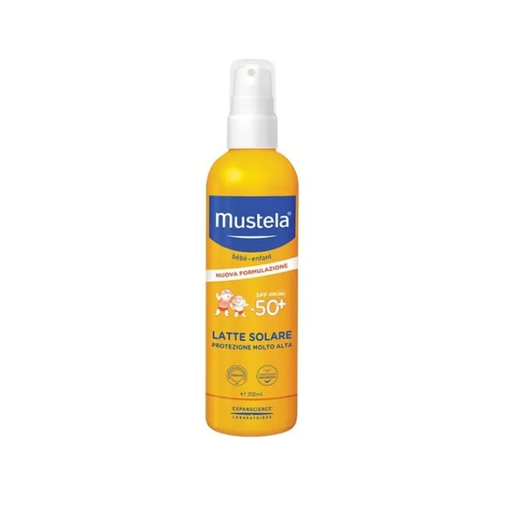 LAB.EXPANSCIENCE ITALIA Srl Mustela Solare Spray SPF 50+ 200 ml New