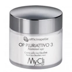 PERLAPELLE Srl Mycli Officina Pelle Pluriattivo 3 Crema Viso 100 ml Hot
