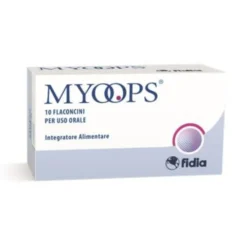 FIDIA FARMACEUTICI SpA Myoops 10 Flaconcini - Integratore per la Vista Hot