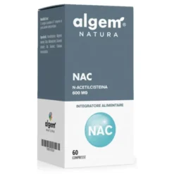 ALGEM NATURA NAC 600 60 Compresse - Integratore N-Acetilcisteina Discount