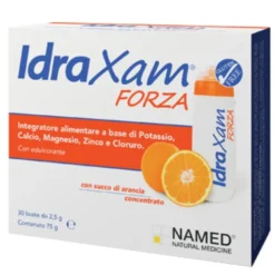 NAMED Srl Named Idraxam Forza 30 Bustine - Integratore Alimentare Hot