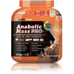 NAMEDSPORT Srl Named Sport Anabolic Mass Pro 1600 grammi - Integratore Alimentare Discount