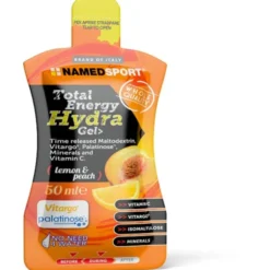 NAMEDSPORT Srl Named Sport Total Energy Hydra Gel Limone Pesca 50 ml Sale