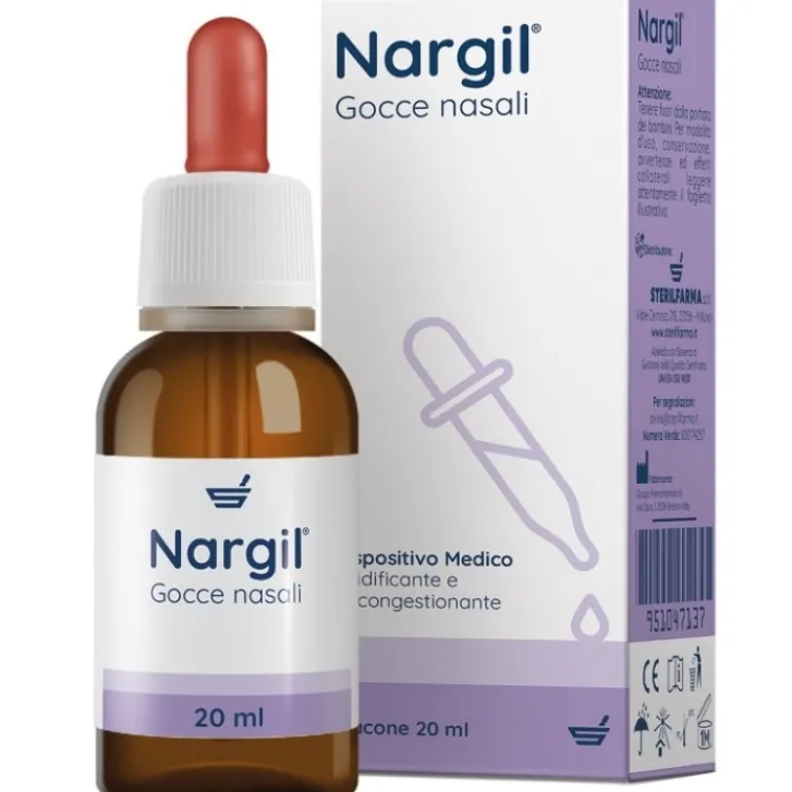 STERIL FARMA Nargil Gocce Nasali 20 ml Best