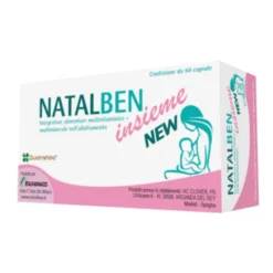 ITALFARMACO SpA Natalben Insieme 60 Capsule - Integratore Alimentare Hot