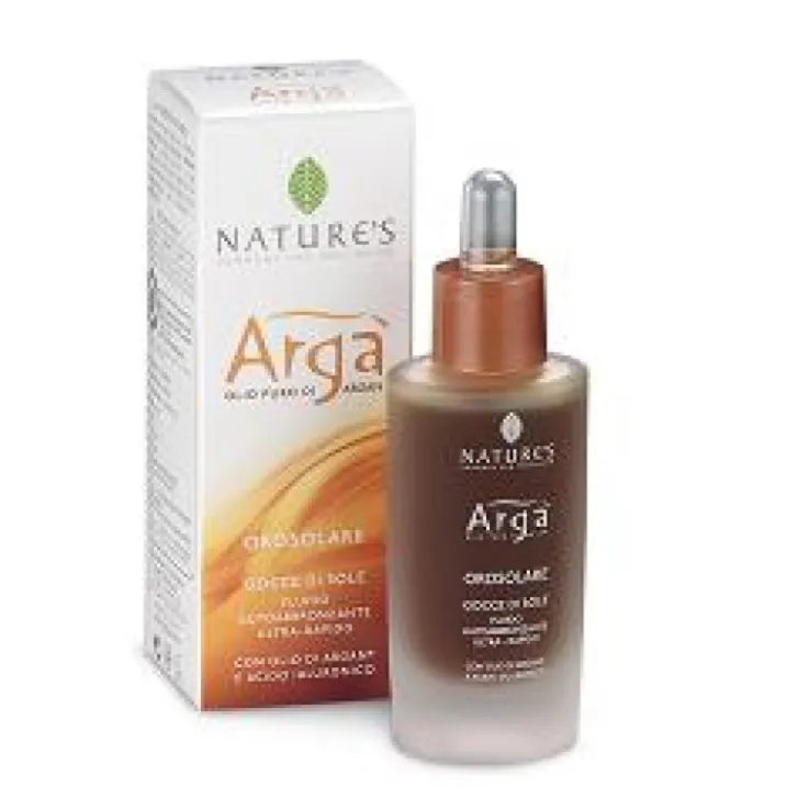 BIOS LINE Nature's Arga' Gocce di Sole Corpo e Gambe ad Azione Autoabbronzante 125 ml