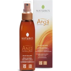 BIOS LINE SpA Nature's Arga' Orosolare SPF 15 150 ml Hot