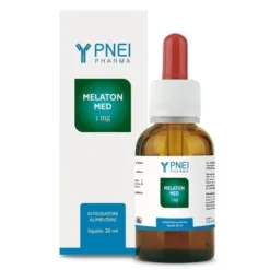 NATUR Srl Natur Melaton Med Soluzione Idroalcolica 1 mg 100 ml - Integratore Alimentare
