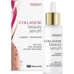 MARCO VITI FARMACEUTICI SpA NaturViti Collagene Beauty Serum Siero Viso 30 ml Clearance