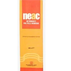 BIER FARMACEUTICI Srl Neac Detergente Viso 200 ml Outlet