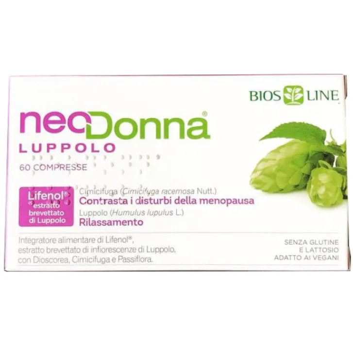 BIOS LINE SpA Neodonna Armonia 60 Compresse - Integratore Menopausa Sale