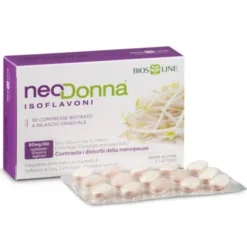 BIOS LINE SpA Neodonna Isoflavoni 30 Compresse - Integratore per la Menopausa Discount
