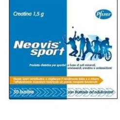 PFIZER ITALIA Srl Neovis Sport 30 Bustine - Integratore Alimentare Discount