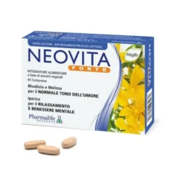 PRODOTTI FMCJ Neovita Forte 45 compresse - Integratore Benessere Psicofisico