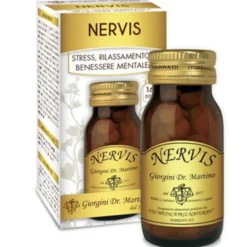 DR.GIORGINI SER-VIS Srl Nervis 80 Pastiglie Dr. Giorgini - Integratore Rilassante New