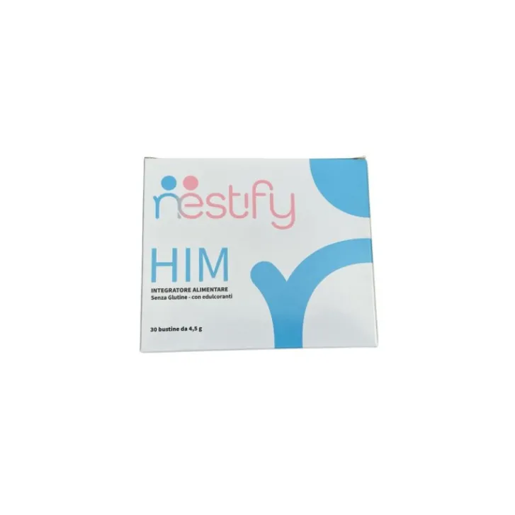 YELLOW PEOPLE LAB Nestify HIM 30 bustine - Integratore Alimentare Hot