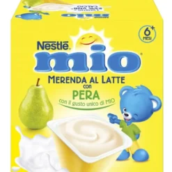 NESTLE' ITALIANA SpA Nestle' Mio Merenda Pera 4 x 100 grammi Clearance