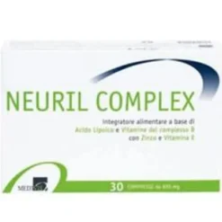 DOC GENERICI Srl Neuril Complex 30 Compresse - Integratore Alimentare Online