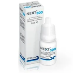 SOOFT ITALIA SpA Next 300 Soluzione Oftalmica 8 ml New