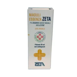 ZETA FARMACEUTICI SpA Niaouli Essenza 1% Zeta Gocce 20 ml Best