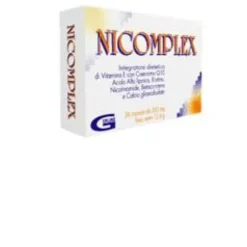 GERLINE Srl Nicomplex 36 Capsule - Integratore Alimentare Online