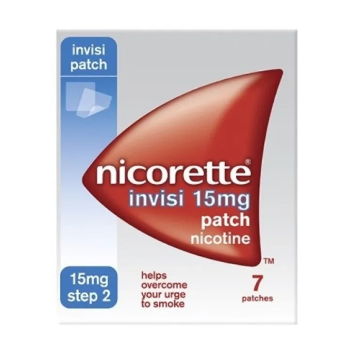 JOHNSON & JOHNSON SpA Nicorette Cerotti Transdermici 15 mg 7 Cerotti Best