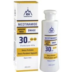 WELCOME PHARMA SpA Nicotinamide Dnage SPF30 200 ml Outlet