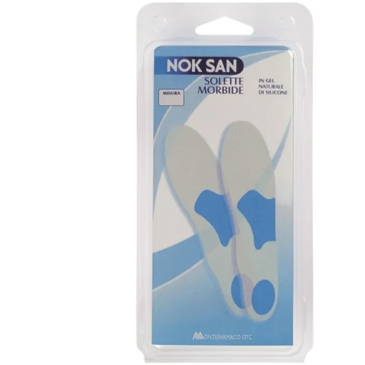 MONTEFARMACOSPA Nok San Solette Morbide in Gel Taglia S 2 pezzi Sale