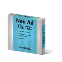 PRODOTTI FMC Non Ad Garze Paraffinate in Cotone 10 x 10 cm 10 pezzi Sale