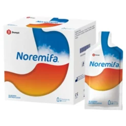 DOMPE' FARMACEUTICI Noremifa Sciroppo 25 Bustine - Integratore Antireflusso Clearance