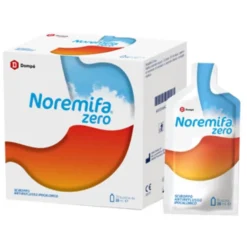 DOMPE' FARMACEUTICI SpA Noremifa Zero 25 Buste - Integratore Contro Reflusso Gastroesofageo New