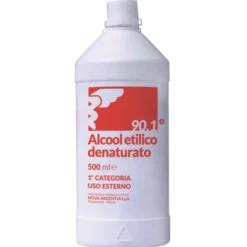 NOVA ARGENTIA Srl IND. FARM Nova Argentia Alcool Etilico Denaturato 500 ml Hot