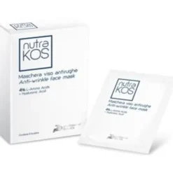 PROFESSIONAL DIETETICS SpA Nutrakos Maschera Viso Anti-Rughe 8 Bustine - Uso Esterno Clearance