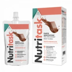PROMOPHARMA SpA Nutritask Pasto Sostitutivo Completo Gusto Cioccolato 440 grammi New
