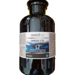 GIURIATI GROUP Nutriva Omega 3 TG 90 Softgel - Integratore di Acidi Grassi e Omega 3 New