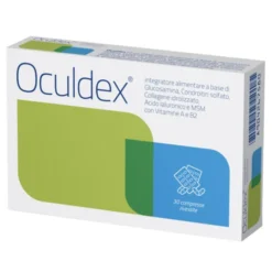 EURONATIONAL Srl Oculdex 30 Compresse - Integratore Alimentare Sale