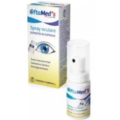 FARMAC-ZABBAN SpA Oftamed's Spray Oculare Estratto di Eufrasia Occhi Irritati 10 ml Hot