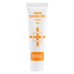 OLCELLI FARMACEUTICI Srl Olcelli Crema Ossido Zinco 10% 30 grammi Outlet