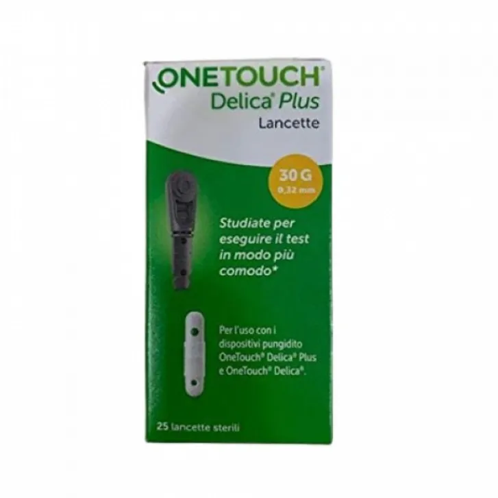 LIFESCAN DIAGN One Touch Delica Plus Lancette 25 pezzi Best