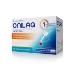 GALDERMA Onilaq Amorolfina Smalto Unghie 2,5 ml + Tappo Applicatore Discount
