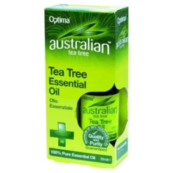 OPTIMA NATURALS Srl Optima Australian Tea Tree Olio Essenziale Antimicotico 25 ml Clearance
