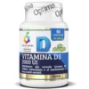 OPTIMA NATURALS Srl Optima Colour of Life Vitamina D3 2000 U.I. 60 Compresse - Integratore Difese Immunitarie Discount