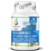 OPTIMA Colours of Life Magnesio Citrato 60 Compresse - Integratore Sistema Nervoso Best
