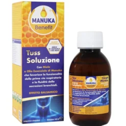 OPTIMA Manuka Benefit Tuss Soluzione 140 ml - Integratore Benessere Vie Urinarie Best