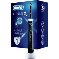 PROCTER & GAMBLE SRL Oral-B Genius X Spazzolino Elettrico Nero Online