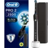 PROCTER & GAMBLE SRL Oral-B Power Pro 2500 Black Spazzolino Elettrico Best