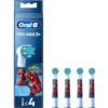 PROCTER Oral-B Power Testine Ricambio Spiderman 4 pezzi Online