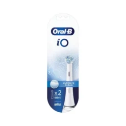 PROCTER Oral-B Testine di Ricambio IO Ultimate Clean White 2 pezzi Discount