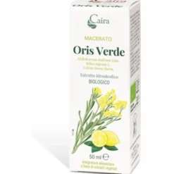 CAIRA LABORATORIO ERBORISTICO Oris Verde Macerato Gocce - Integratore Alimentare New